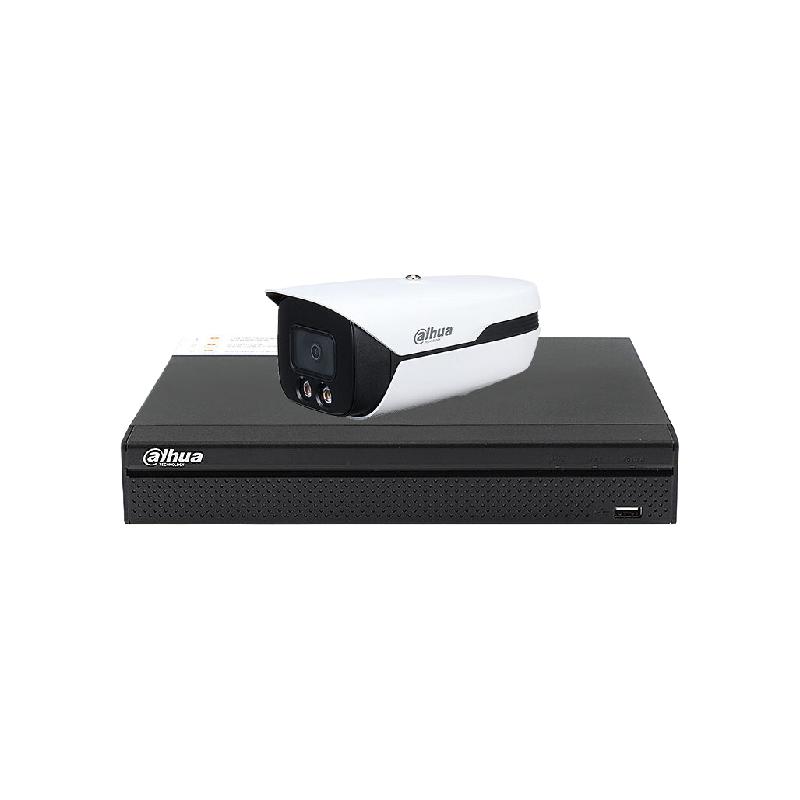 大华  DH-IPC-HFW4243M1-PV-V3 200万双光警戒定焦枪型网络摄像机  8mm 计价单位:个