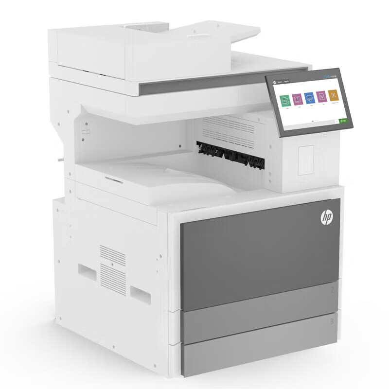 惠普 HP LaserJet Managed MFP E73130dn 黑白激光数码多功能复合机 A3 高速双面打印 计价单位:台