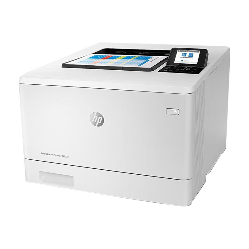 惠普 HP  Color LaserJet Managed E45028dn A4管理型彩色打印机 双面打印+有线网络+单纸盒 计价单位:台