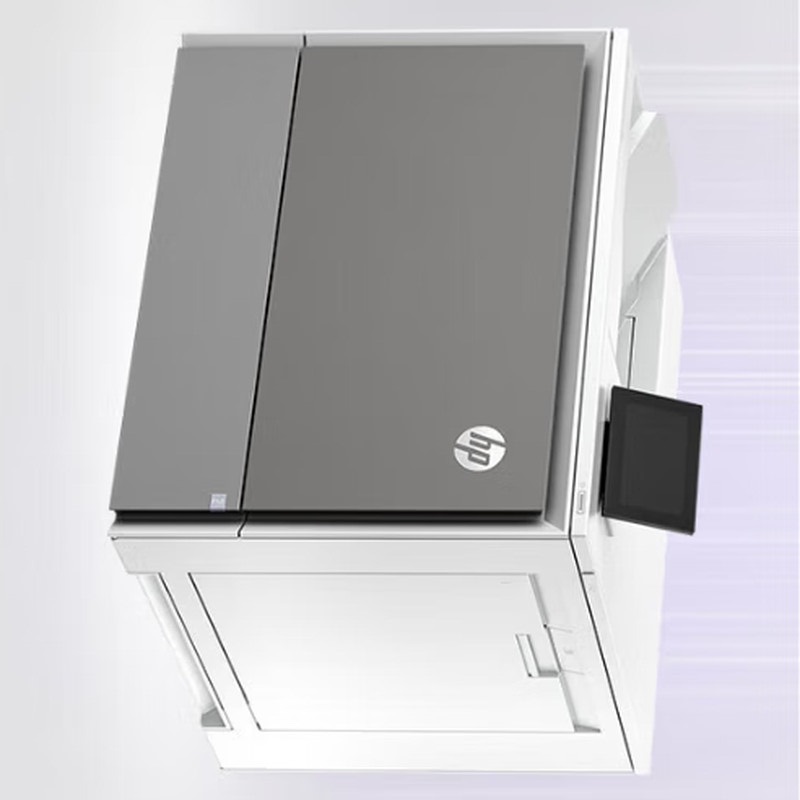 惠普 HP Color LaserJet Enterprise X55745dn 彩色激光打印机 含2个纸盒 计价单位:套