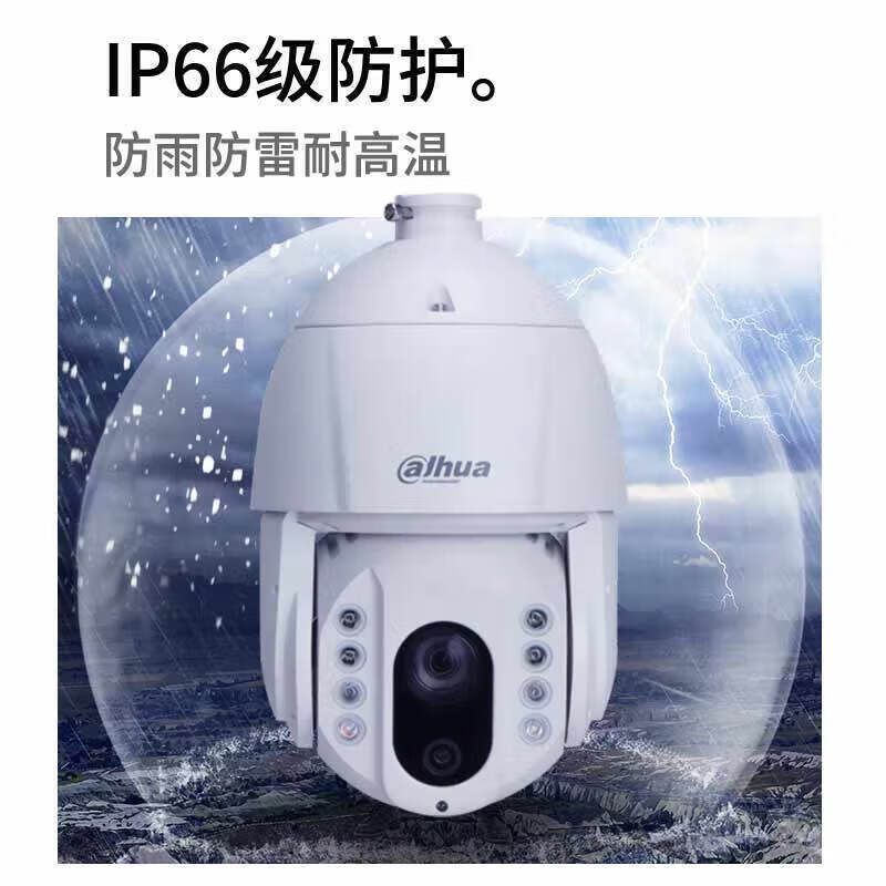 大华 DH-SD6S423-4F-AD3-i 6寸400万易智能双模双摄双光网络球机 计价单位:台 大华 DH-SD6S423-4F-AD3-i 6寸400万易智能双模双摄双光网络球机 计价单位:台