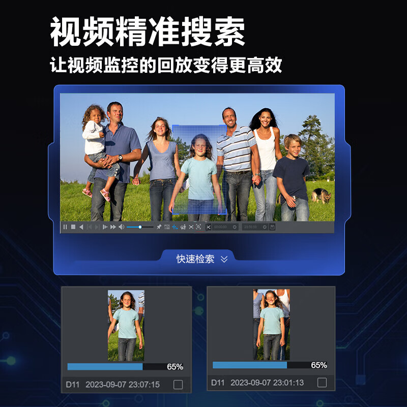 大华  DH-IPC-HDBW4443R1-ZAST-KLTJ 专业客流-400万单目客流变焦防暴半球网络摄像机  2.7mm～13.5mm 计价单位:个