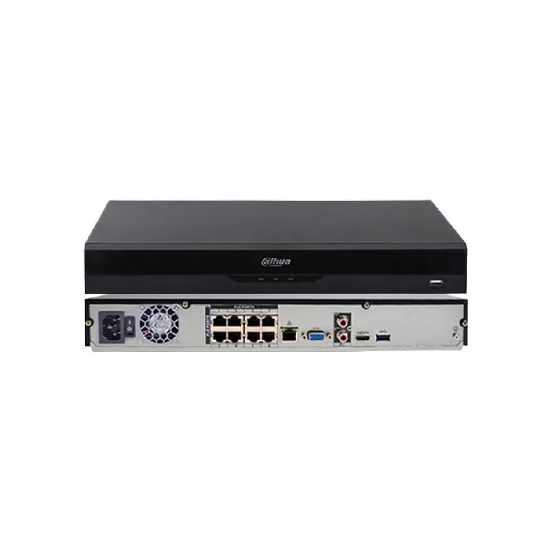 大华  DH-NVR4208-8P-M 网络硬盘录像机 计价单位:台