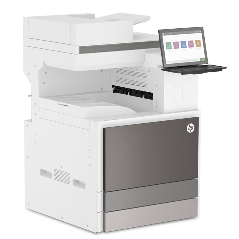 惠普 HP  LaserJet Managed Flow MFP E73130z A3黑白激光中速数码复合机 计价单位:台