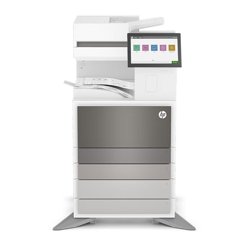 惠普 HP LaserJet Managed MFP E73130dn 黑白激光数码多功能复合机 A3 高速双面打印 计价单位:台
