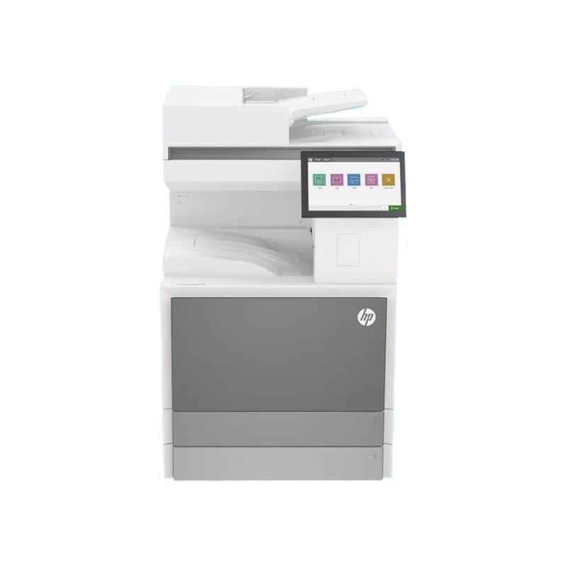 惠普 HP Color LaserJet Managed MFP E78625dn A3彩色激光自动双面智系列管理型数码复合机  三合一/黑彩25页/分+200页ADF 标配 计价单位:台
