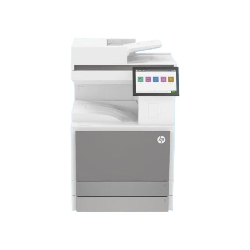 惠普 HP LaserJet Managed MFP E73140dn 黑白激光打印机 自动双面商用复印扫描三合一 40页/分 不带键盘 标配 计价单位:套