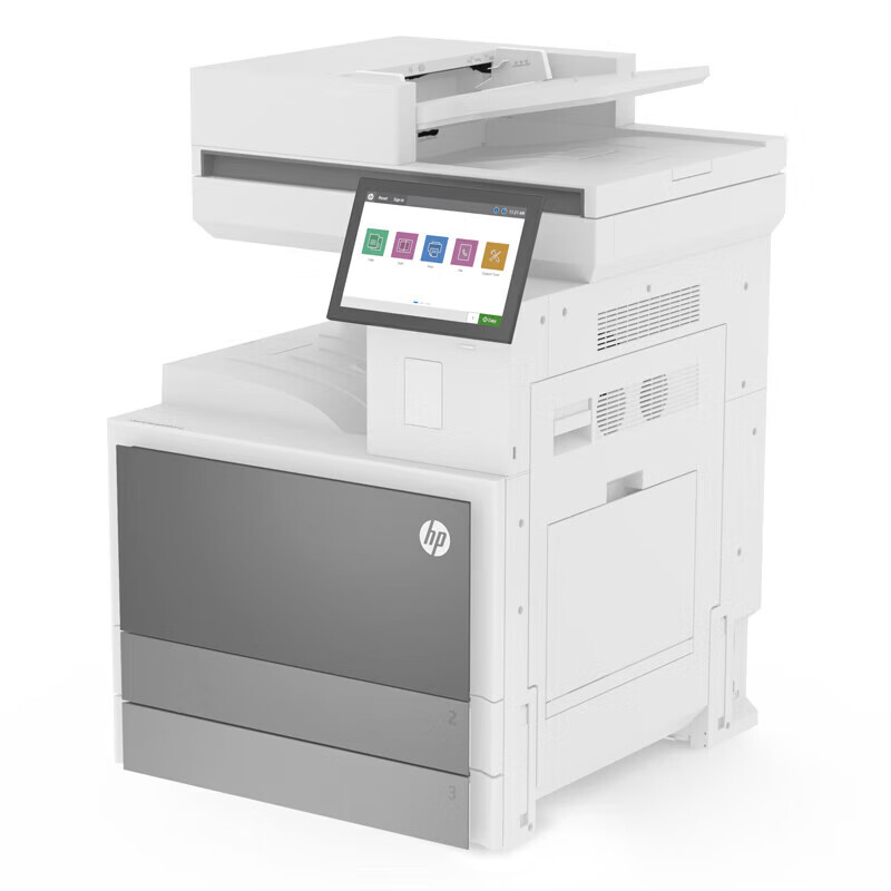 惠普 HP LaserJet Managed MFP E73135dn 黑白激光数码多功能复合机 A3 高速双面打印 复印 扫描一体机 计价单位:台 惠普 HP LaserJet Managed MFP E73135dn 黑白激光数码多功能复合机 A3 高速双面打印 复印 扫描一体机 计价单位:台