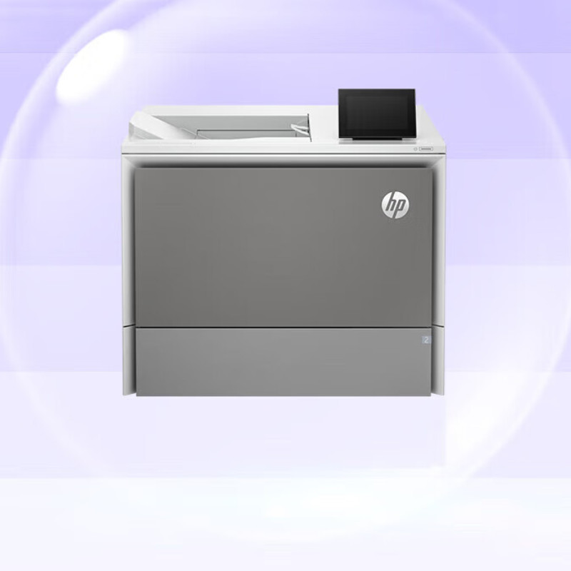 惠普 HP Color LaserJet Enterprise X55745dn 彩色激光打印机 含2个纸盒 计价单位:套