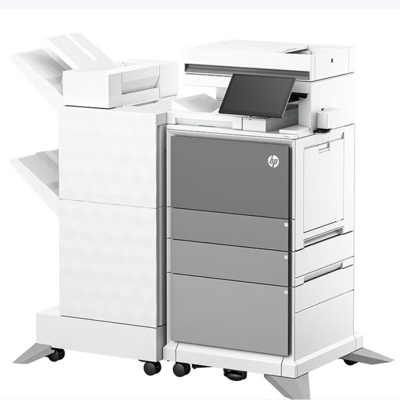 惠普 HP Color LaserJet Enterprise MFP 6801zwf+ A4彩色激光多功能一体机 打印复印扫描传真 计价单位:台