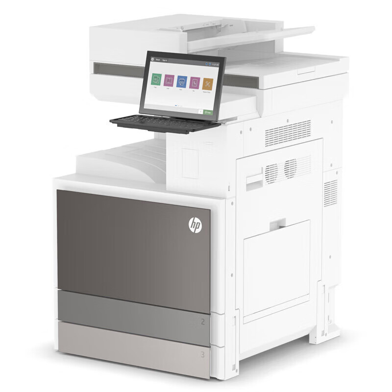 惠普 HP  LaserJet Managed Flow MFP E73130z A3黑白激光中速数码复合机 计价单位:台