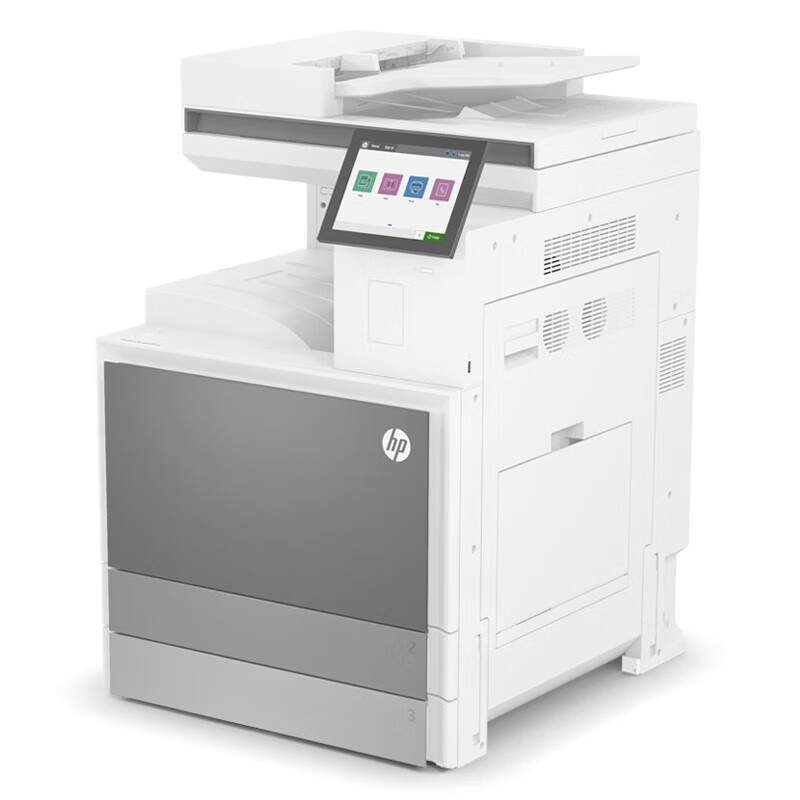 惠普 HP Color LaserJet Managed MFP E78635dn 彩色激光打印复印扫描一体机 复合机 红头文件打印 35页/分钟 计价单位:台