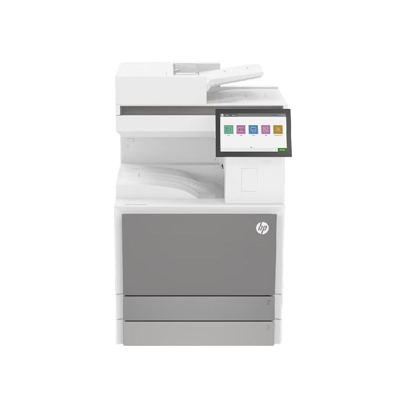 惠普 HP LaserJet Managed MFP E73130dn 黑白激光数码多功能复合机 A3 高速双面打印 计价单位:台