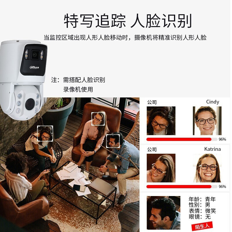 DAHUA  DH-SDT7223-4F-AD3-i 7C枪球-易智能200万星光网络球机 计价单位:台