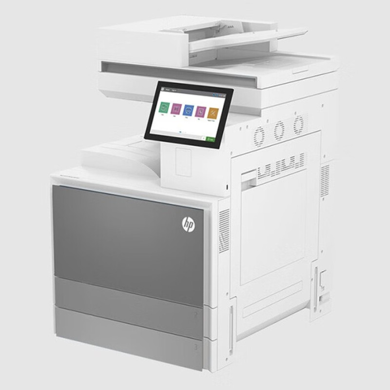 惠普 HP Color LaserJet Managed MFP E78630dn A3彩色激光自动双面打印机智系列管理型数码复合机 三合一/黑彩30页/分+200页ADF 标配 计价单位:台