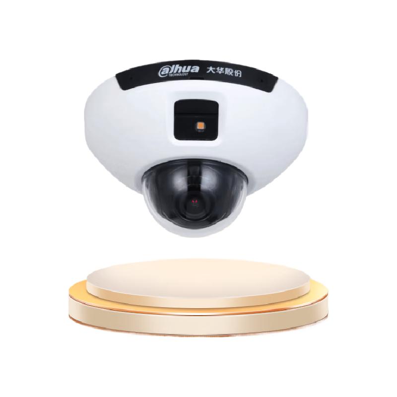 大华  DH-IPC-HDPW4443C-PV-DTF 梯控相机-400万防遮挡电梯电瓶车检测定焦红外普通半球网络摄像机 计价单位:个