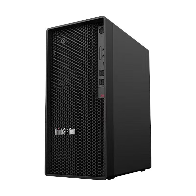 联想 Lenovo ThinkstationP360 图形塔式工作站 支持Deepseek台式机电脑主机i9-12900K/32G*2/1T+2T/RTX3060/升级+27寸显示器 计价单位:套