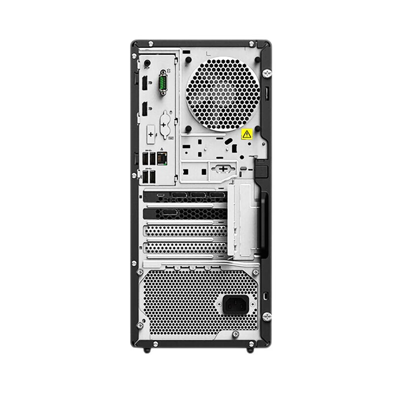 联想 Lenovo ThinkstationP360 图形塔式工作站 支持Deepseek台式机电脑主机i9-12900K/32G*2/1T+2T/RTX3060/升级+27寸显示器 计价单位:套