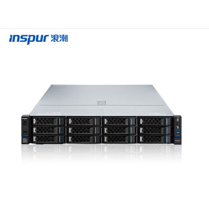 浪潮 INSPUR NF5280M5 5218*2 64G*8 16TSATA*4  PM8204-4G缓存 *1 GPU模组*1  四口千兆 +含导轨 机箱电源：1300W*2  计算卡：英伟达NVIDIA 4090-24G 计价单位:套