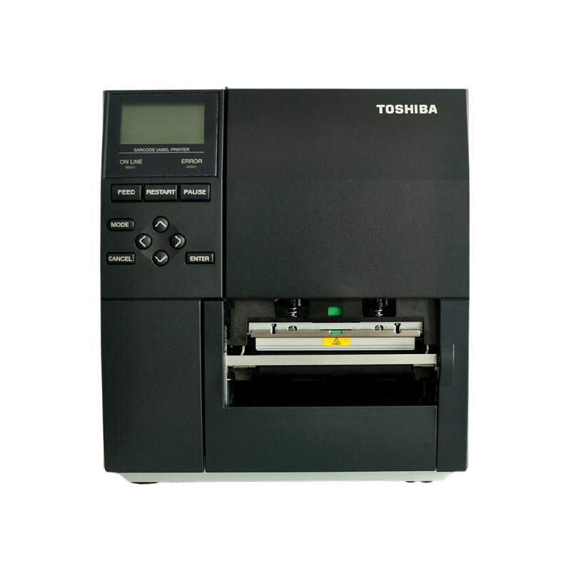 东芝 TOSHIBA B-EX4T1-GS12 工业条码打印机 计价单位:台
