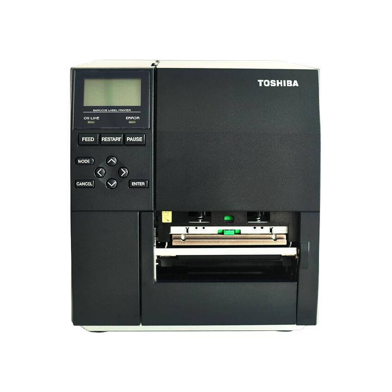 东芝 TOSHIBA B-EX4T2-TS 工业标签条码打印机 计价单位:台
