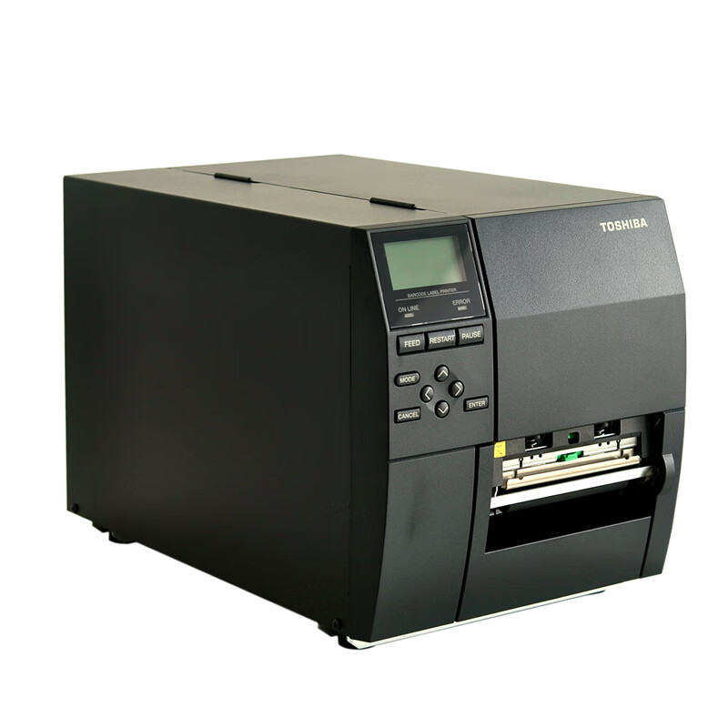 东芝 TOSHIBA B-EX4T2-GS 工业标签条码打印机  计价单位:台