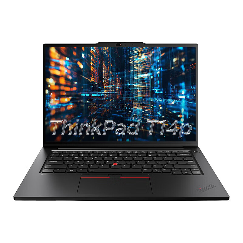 Thinkpad  T14P-21RUA003CD 笔记本电脑  Ultra 9-285H/32G*2 6400MT/S/2TB（2242）/UMA/3K 430nit 100%DCI-P3 120Hz/IR摄像头/背光键盘/指纹 计价单位:台