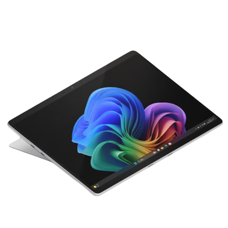 微软 MICROSOFT Surface Pro11 平板电脑笔记本二合一 商用版Intel处理器13英寸高刷 U7-268V 32G-1T 亮铂金 主机+原装键盘【黑/银】+笔+ARC 计价单位:套