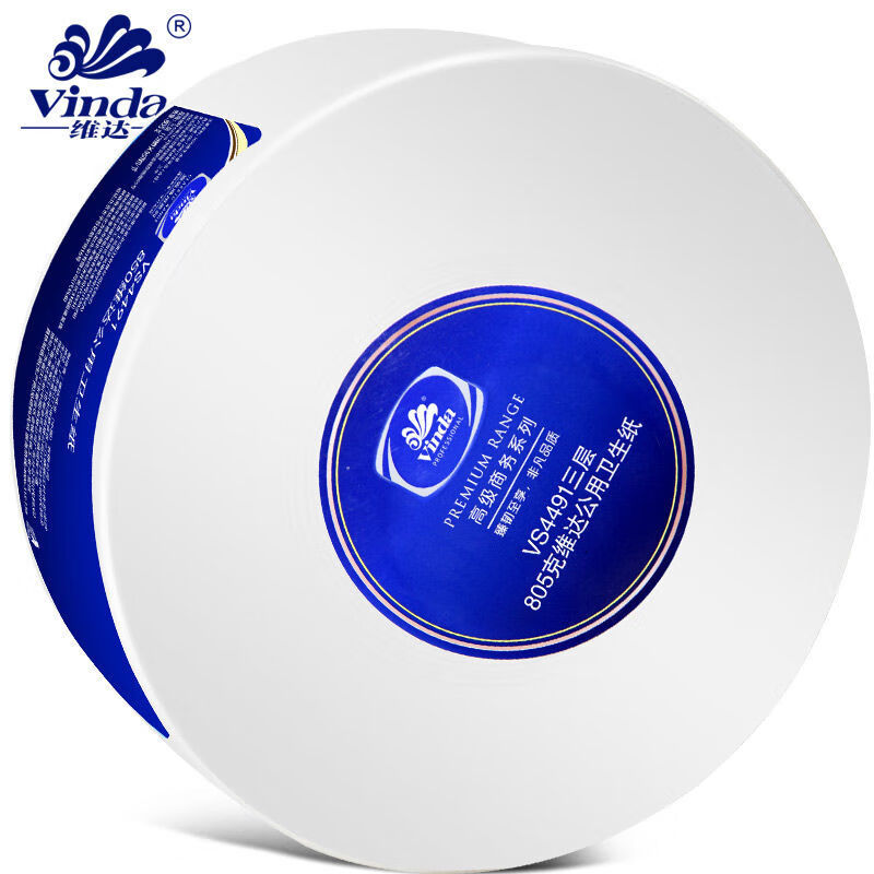 维达 Vinda VS4491 维达(VINDA)卷纸VS4491805克/卷 三层112*95MM 节 12卷/箱 计价单位:箱 维达 Vinda VS4491 维达(VINDA)卷纸VS4491805克/卷 三层112*95MM 节 12卷/箱 计价单位:箱