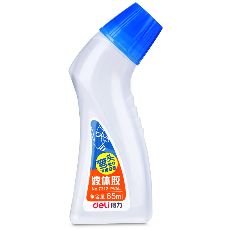 得力 deli 7312 得力(DELI)胶水7312办公 65ml 蓝 计价单位:瓶