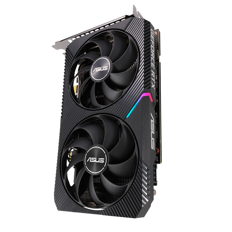 华硕 ASUS DUAL GeForce RTX 3060-O12G-V2 独立显卡 计价单位:个 华硕 ASUS DUAL GeForce RTX 3060-O12G-V2 独立显卡 计价单位:个