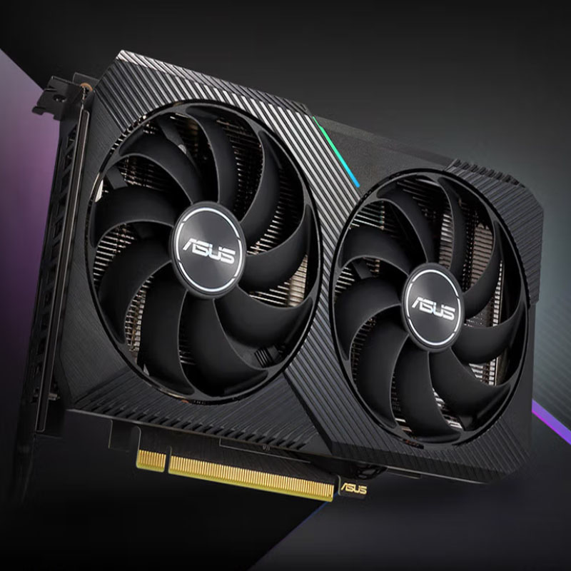 华硕 ASUS DUAL GeForce RTX 3060-O12G-V2 独立显卡 计价单位:个 华硕 ASUS DUAL GeForce RTX 3060-O12G-V2 独立显卡 计价单位:个