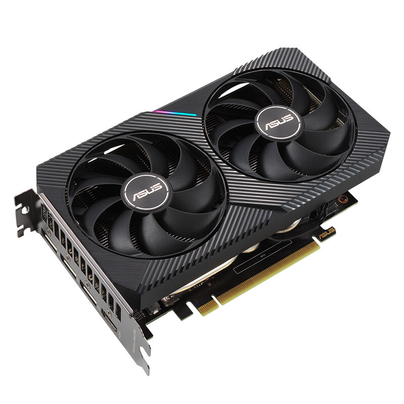 华硕 ASUS DUAL GeForce RTX 3060-O12G-V2 独立显卡 计价单位:个 华硕 ASUS DUAL GeForce RTX 3060-O12G-V2 独立显卡 计价单位:个