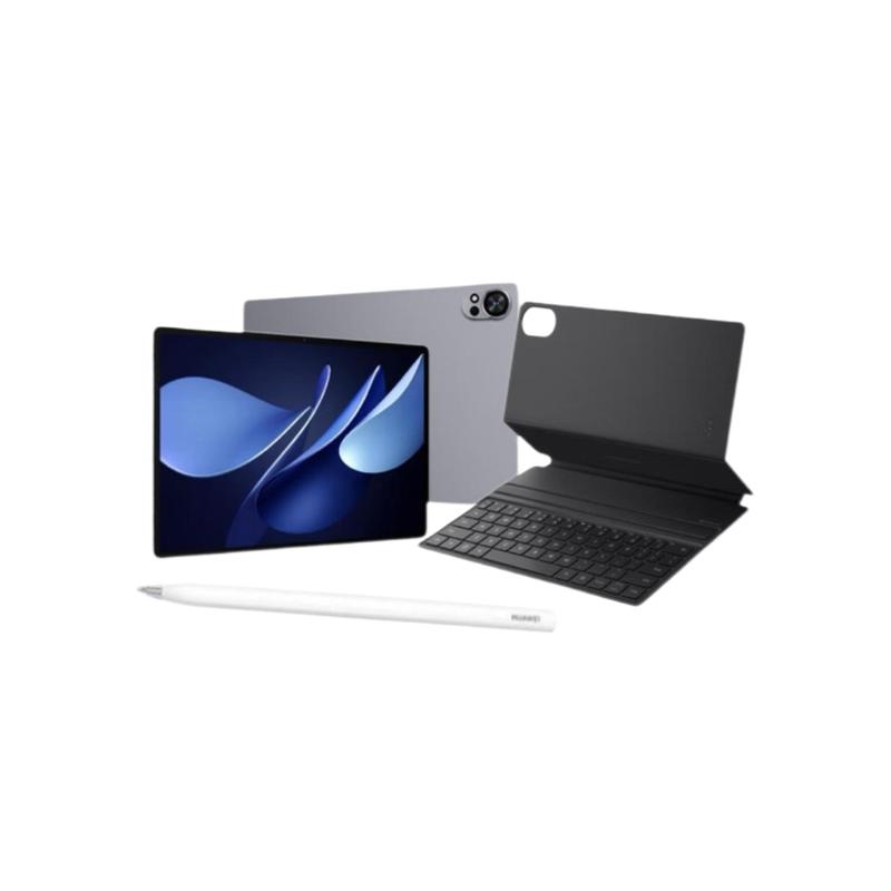 华为 HUAWEI MatePad Air LRT-W00 平板+笔+键盘 2025款 8GB+256GB 标准版 烟云灰 计价单位:套