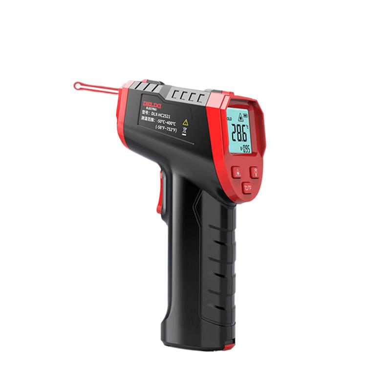 德力西电气 DELIXI ELECTRIC DLX-HC2521 工业红外测温仪+充电套装 -50~400摄氏度 计价单位:套