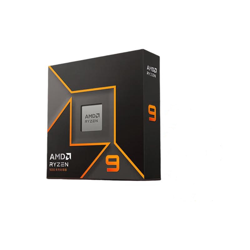 AMD  AMD 锐龙 9 9950X 处理器 16核32线程 加速频率至高5.7GHz盒装CPU 计价单位:台