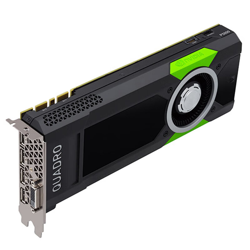 英伟达 NVIDIA Quadro P6000 显卡 RTX_8000【工业包装】 48GB 计价单位:块