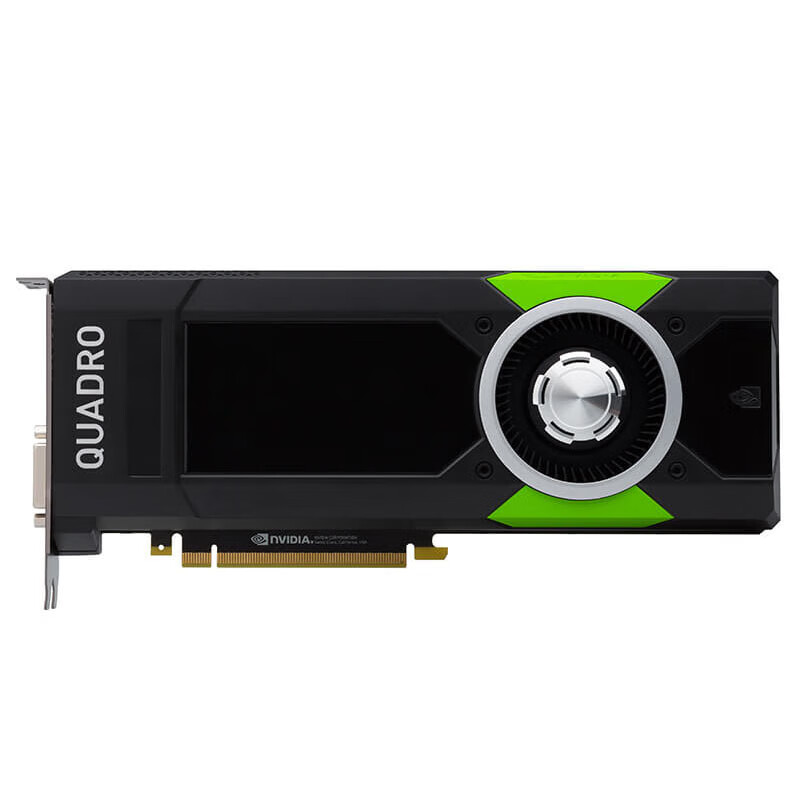 英伟达 NVIDIA Quadro P6000 显卡 RTX_8000【工业包装】 48GB 计价单位:块