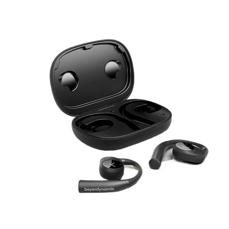 拜雅  VERIO 200 无线蓝牙开放式耳挂式OWS耳机 长续航通话佩戴舒适 黑色 计价单位:个