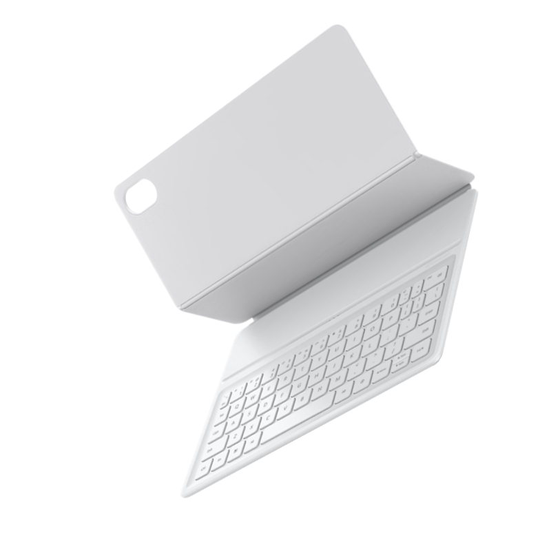 华为 HUAWEI 星闪版 智能磁吸键盘  大象灰 适用HUAWEI MatePad 11.5 S灵动款 计价单位:个