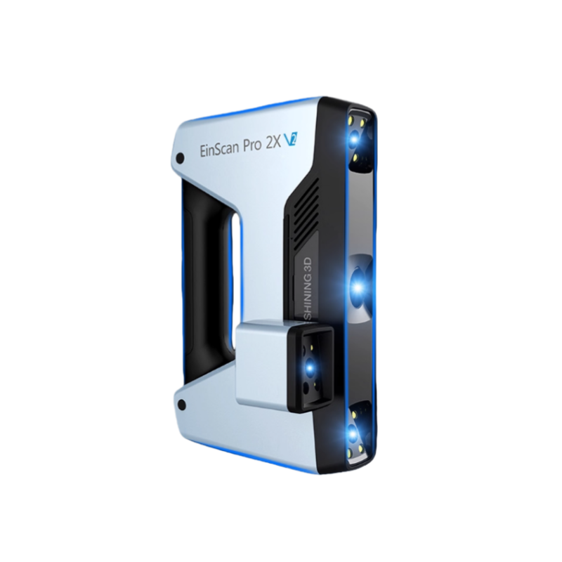 先临三维 SHINING 3D EinScan Pro 2X V2 手持扫描仪 真彩套装 含彩色纹理模块 计价单位:套