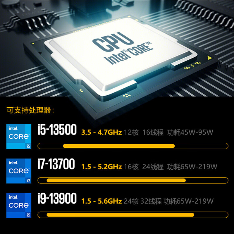 联想 Lenovo K系列 塔式工作站 i7-13700 32G 512G+2T RTX4060 8G 27寸2K显示器 计价单位:套