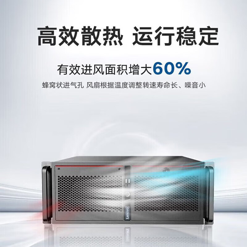 联想 Lenovo IPC-830 AC20 电脑主机 英特尔酷睿 i9-9900 32GB DDR4 内存 2T SSD（固态硬盘）AMD Radeon RX550-4G 电源350W 计价单位:台
