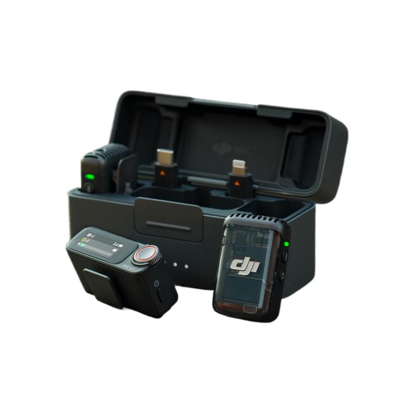 大疆  MIC 无线麦克风 一拖二 无线领夹麦 计价单位:套