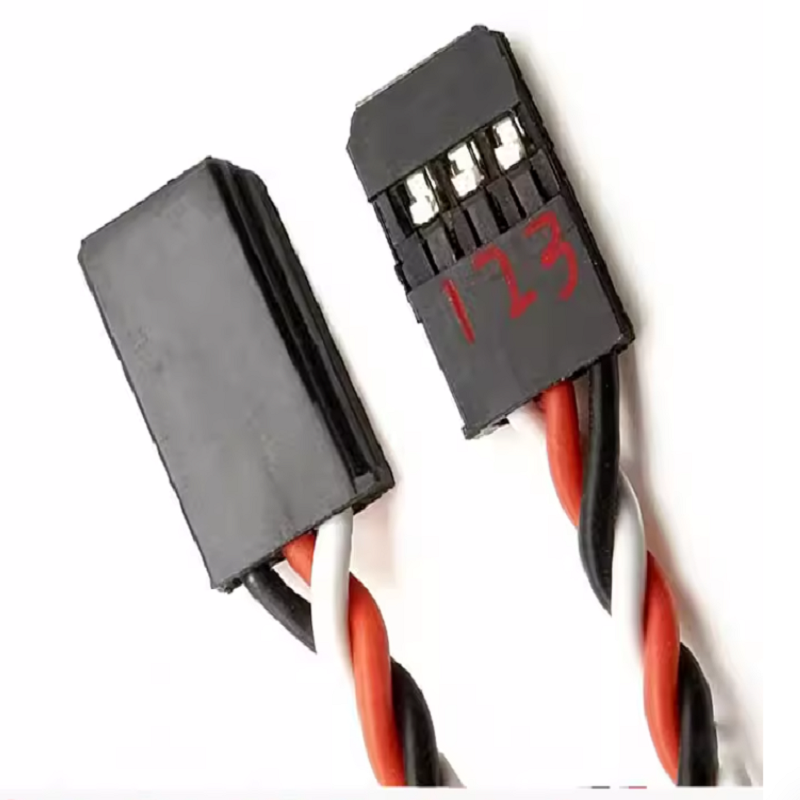 汇君 10cm双头线 端子线 供应杜邦2.54 3P斜角防呆公头转MOLEX5023510300 计价单位:根 汇君 10cm双头线 端子线 供应杜邦2.54 3P斜角防呆公头转MOLEX5023510300 计价单位:根