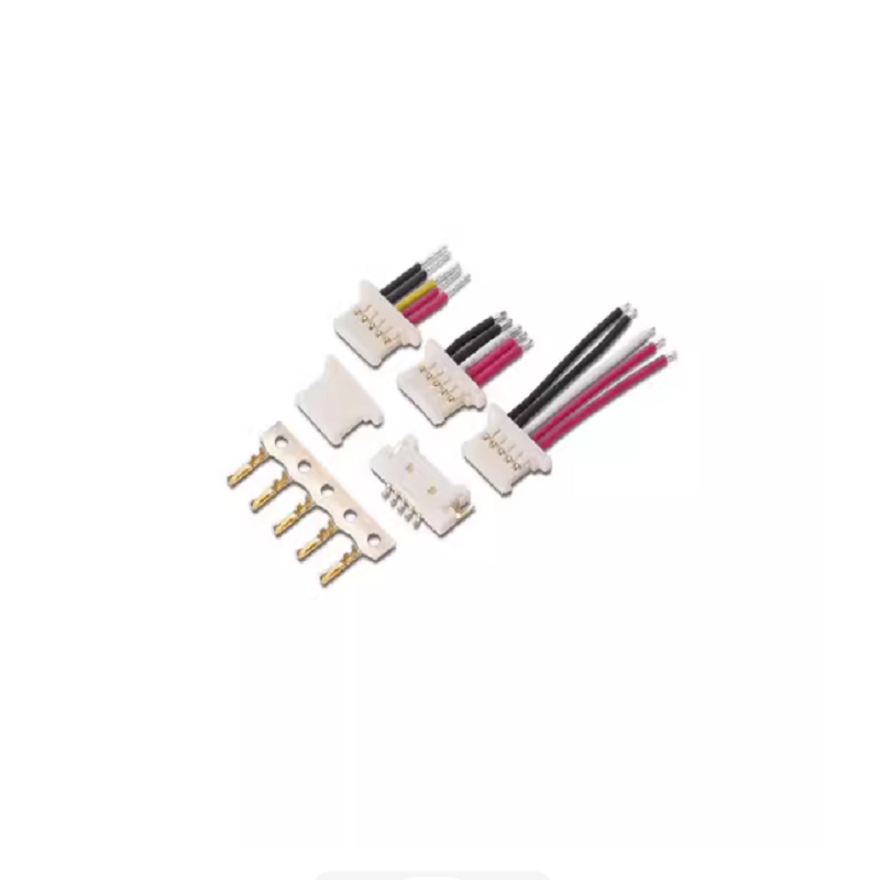 汇君 16cm双头线 连接线 供应GH1.25 4P端子线 信号线 车载线束传感器连接线 计价单位:根 汇君 16cm双头线 连接线 供应GH1.25 4P端子线 信号线 车载线束传感器连接线 计价单位:根