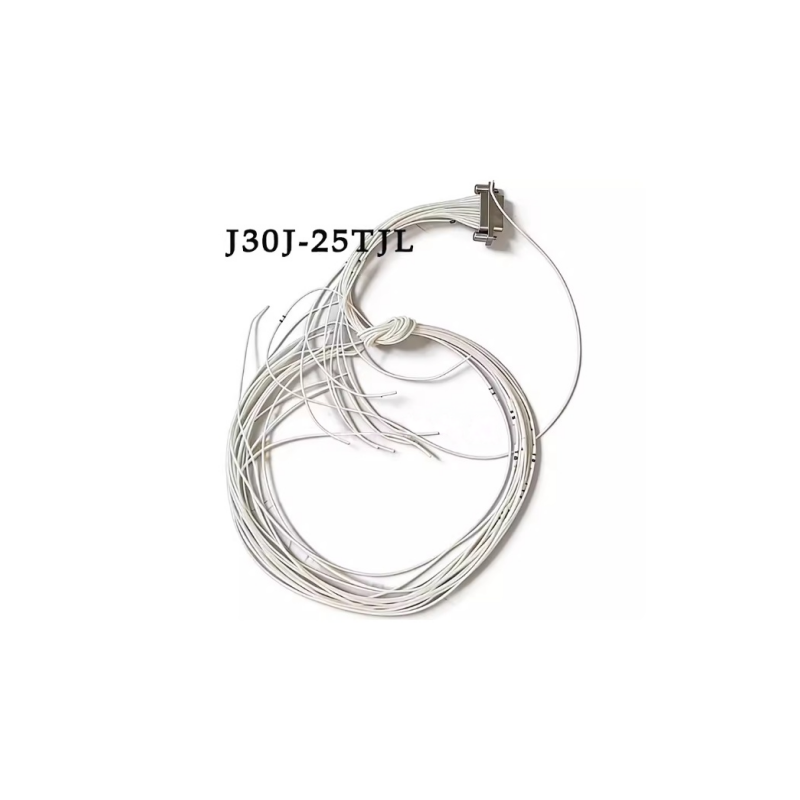 汇君  30cm双头线 1出2连接线  供应J30J-25TJL转GH1.25 4P 5023510400  计价单位:根