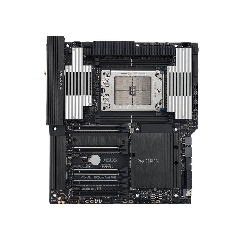 华硕 ASUS Pro WS TRX50-SAGE WIFI 专业工作站主板 支持CPU 线程撕裂者7000/9000系列（AMD sTR5插槽 CEB） 计价单位:块