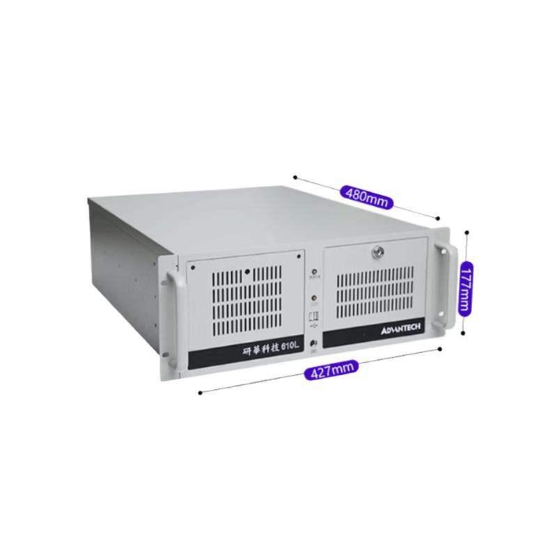 研华 IPC-610L 工业电脑主机服务器串口支持XP工作站设备视觉检测4U机箱 整机 IPC-610L/ASMB-788G2 I7-14700/32G/512G+1T机械/键鼠 计价单位:套 研华 IPC-610L 工业电脑主机服务器串口支持XP工作站设备视觉检测4U机箱 整机 IPC-610L/ASMB-788G2 I7-14700/32G/512G+1T机械/键鼠 计价单位:套