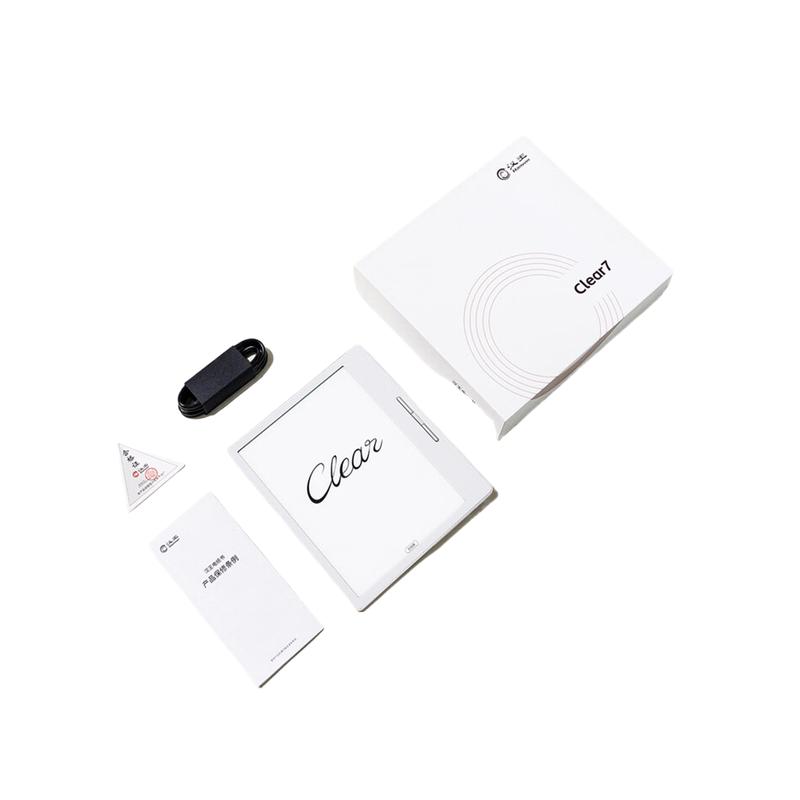 汉王 Hanvon Clear7Turbo+ 电子书阅读器 7英寸 墨水屏 皓月白 计价单位:台